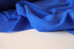 Blue Crinkle Silk