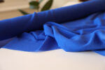 Blue Crinkle Silk