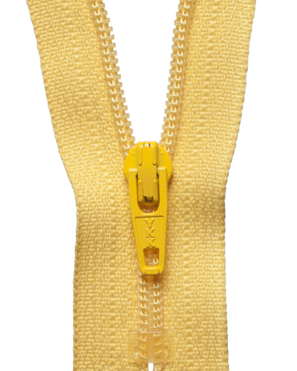 YKK Yellow Gold Nylon Zipper