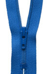 YKK Bright Blue Nylon Zipper