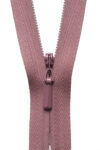 YKK Dusky Pink Concealed Zipper
