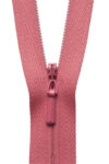 YKK Coral Pink Concealed Zipper