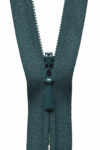YKK Hunter Green Concealed Zipper