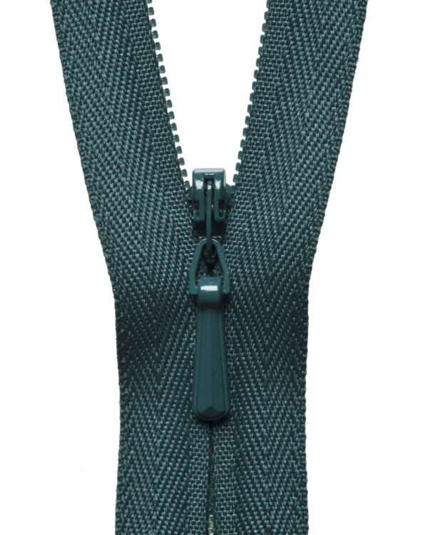YKK Hunter Green Concealed Zipper