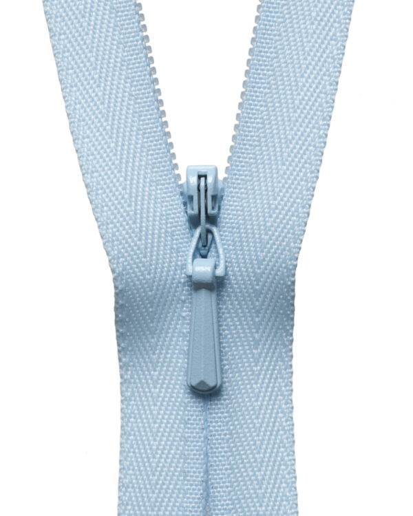 YKK Baby Blue Concealed Zipper