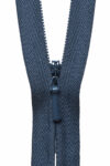YKK Dark Navy Concealed Zipper