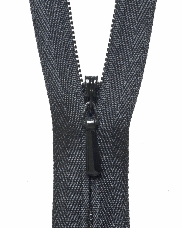 YKK Black Concealed Zipper