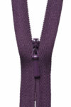 YKK Damson Concealed Zipper