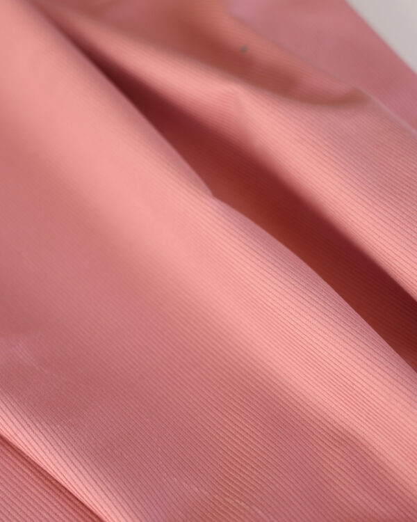 Pink Corduroy fabric-1