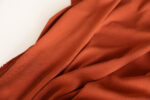 Chestnut Matt Bark Crepe (made with Viscose and TENCEL™ fibers)
