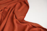 Chestnut Matt Bark Crepe (made with Viscose and TENCEL™ fibers)