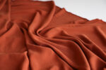 Chestnut Matt Bark Crepe (made with Viscose and TENCEL™ fibers)