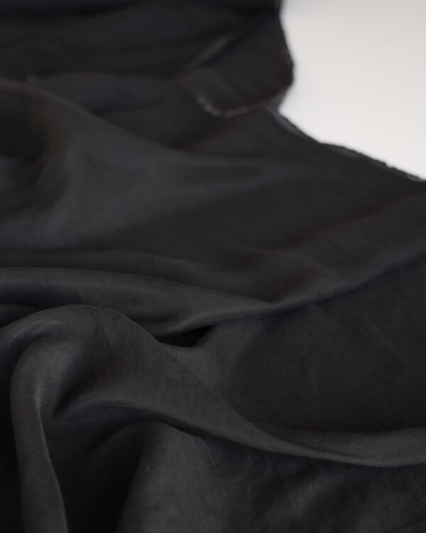 Sister Mintaka Cupro linen Tencel lyocell fabric-1