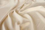 Cream Rayon Cupro Bengaline