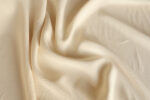Cream Rayon Cupro Bengaline