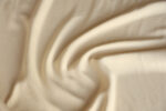Cream Rayon Cupro Bengaline