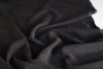 Black Rayon Cupro Bengaline