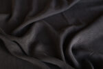 Black Rayon Cupro Bengaline