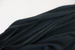 Liquorice Matt Bark Crepe (made with Viscose and TENCEL™ fibers)