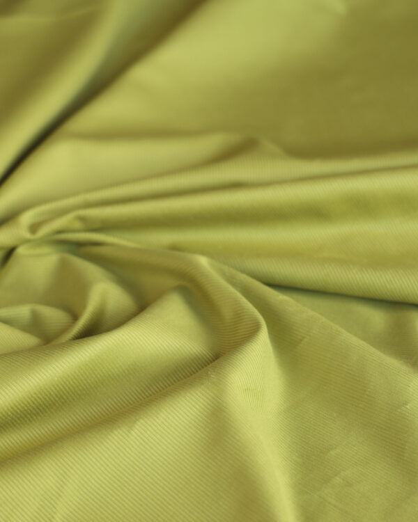 Zesty Lime Corduroy fabric-4