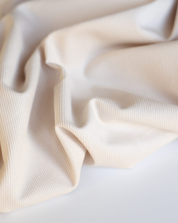 cream Corduroy fabric-4-2