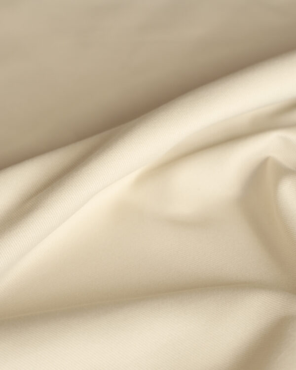 CREAM COTTON TWILL-1