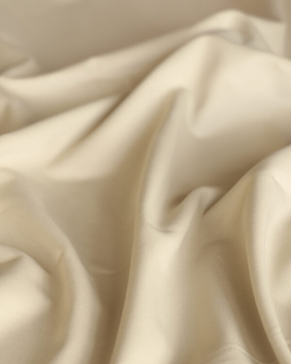 Cream Heavy Softened Cotton Twill