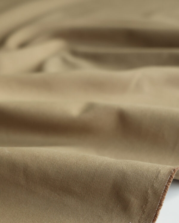 KHAKI COTTON TWILL-4