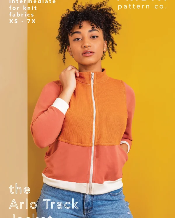Arlo Track Jacket by Friday Pattern Co.