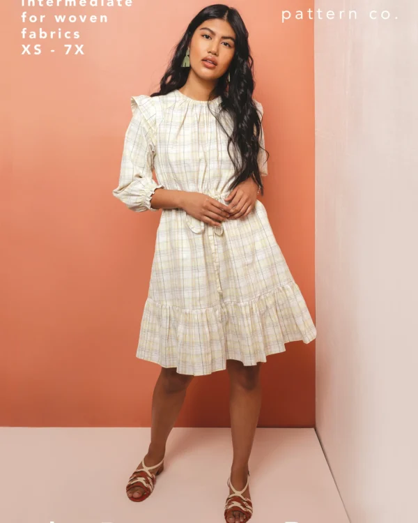 Davenport Dress by Friday Pattern Co.
