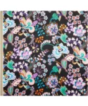 Floral Symphony Silk Satin
