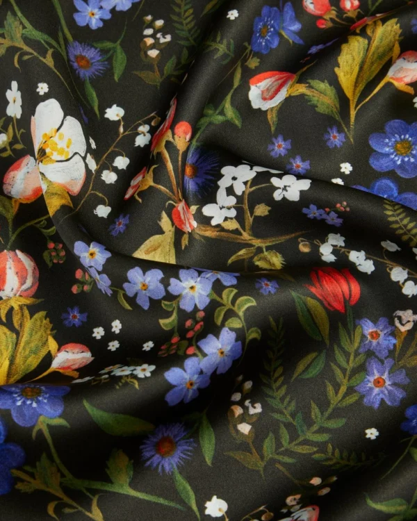 Heidi Silk Satin