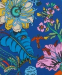 Fantasy Land Silk Satin