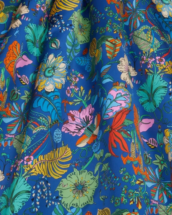 Fantasy Land Silk Satin