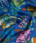 Fantasy Land Silk Satin