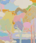 Prospect Road Pastel Silk Satin