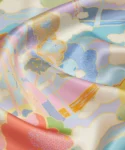 Prospect Road Pastel Silk Satin
