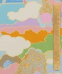 Prospect Road Pastel Silk Satin