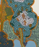 Prospect Place Green Silk Satin