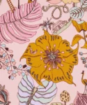 Fantasy Land Silk Crepe De Chine