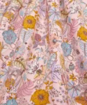 Fantasy Land Silk Crepe De Chine