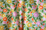 Flower Bed Organic Cotton - Remnant 90 cm