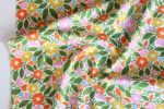 Flower Bed Organic Cotton - Remnant 90 cm