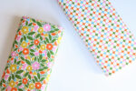 Flower Bed Organic Cotton - Remnant 90 cm
