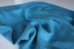 Blue Heavy Softened Linen