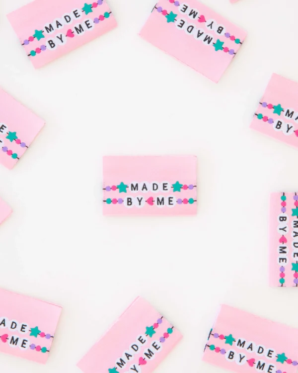 Made By Me Friendship Bracelet Woven Labels