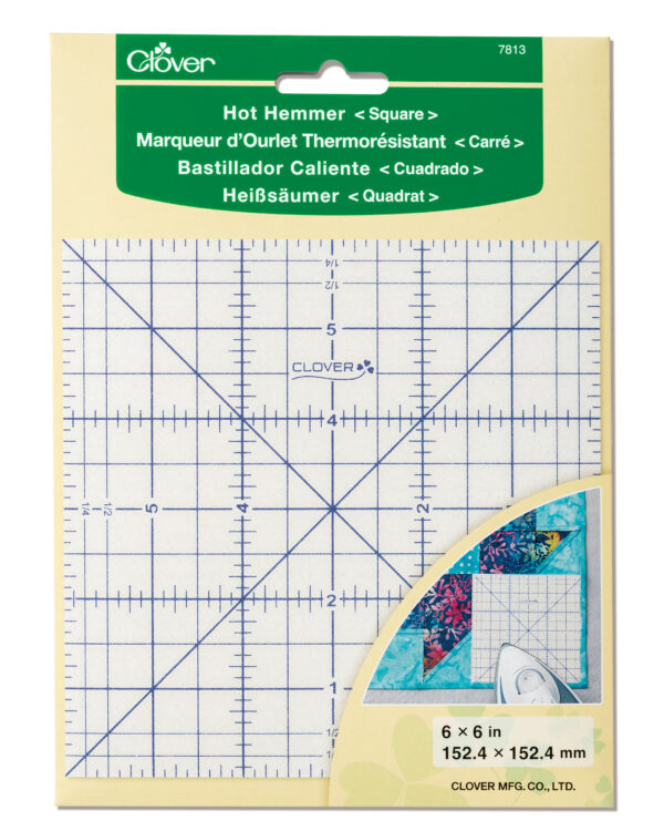 Clover Square Hot Hemmer Imperial