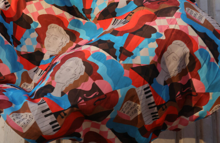 Sister Mintaka Fabric Unique bold textile prints art department-03