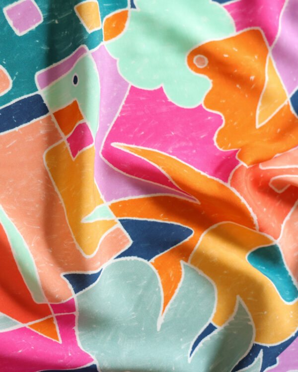 Colouring Viscose (made with Lenzing Ecovero fibres)