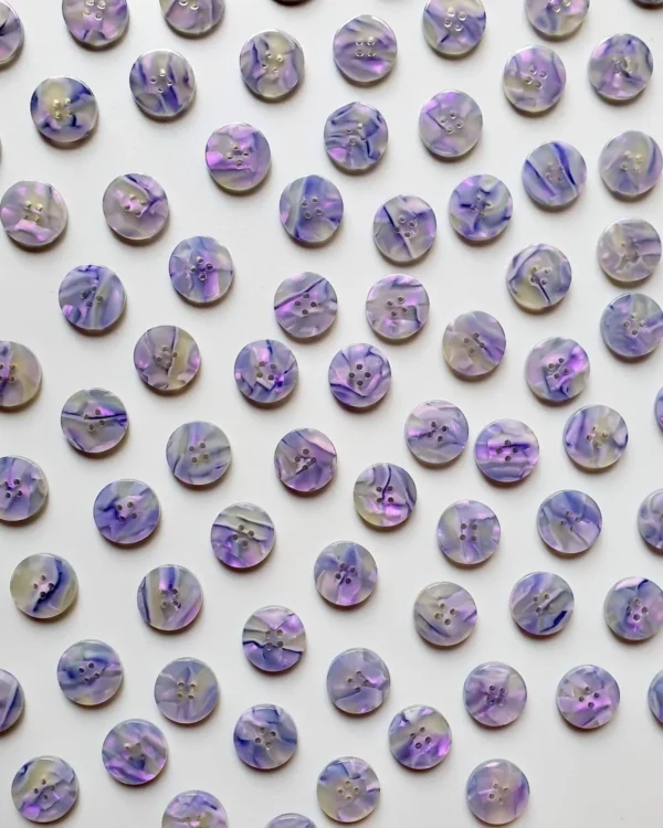 Quartz Buttons 15mm